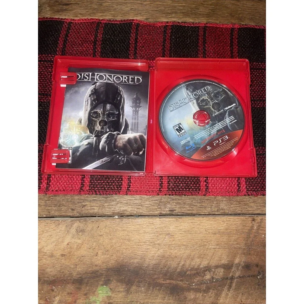Dishonored PlayStation 3 PS3 (Sony PlayStation 3) Video Game with Manual